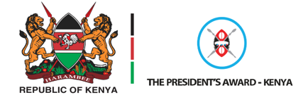 Republic of Kenya Coat of Arms & The President's Award - Kenya